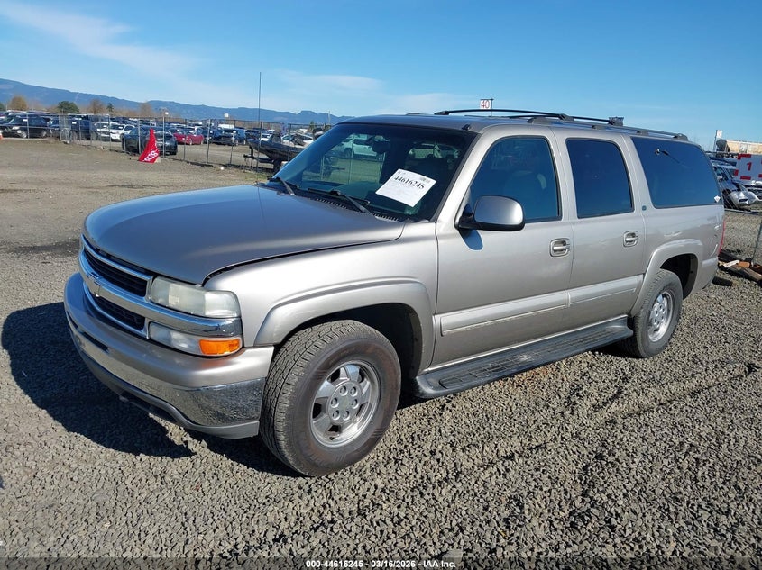 2001 Chevrolet Suburban K1500