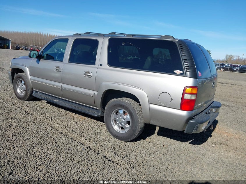 2001 Chevrolet Suburban K1500
