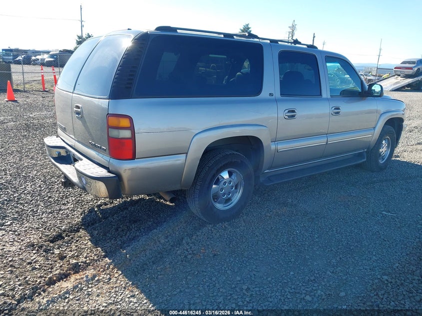 2001 Chevrolet Suburban K1500