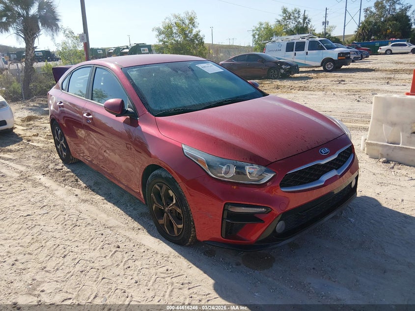 2019 Kia Forte Lxs