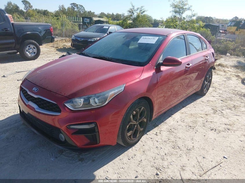 2019 Kia Forte Lxs 3KPF24ADXKE040562 photo 1