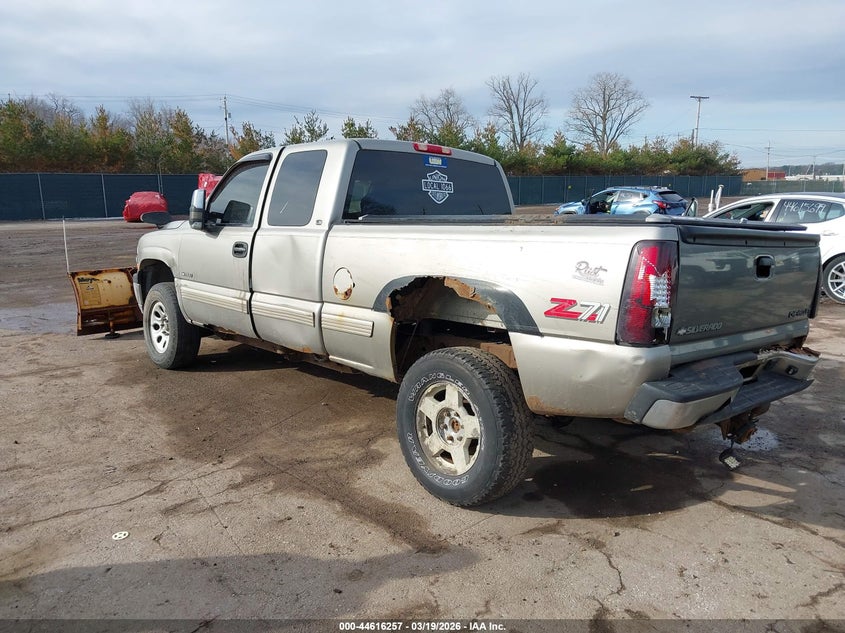 1999 Chevrolet Silverado 1500 Ls