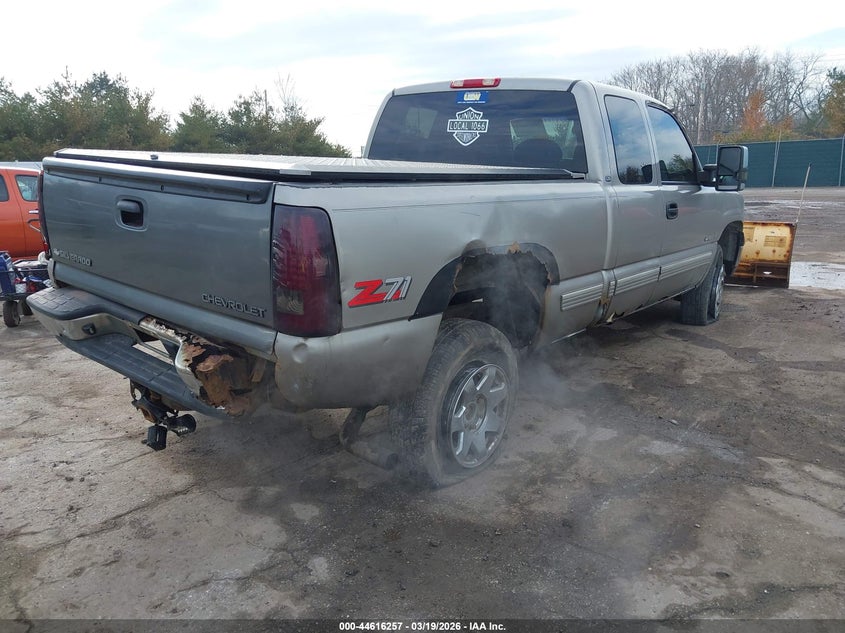 1999 Chevrolet Silverado 1500 Ls