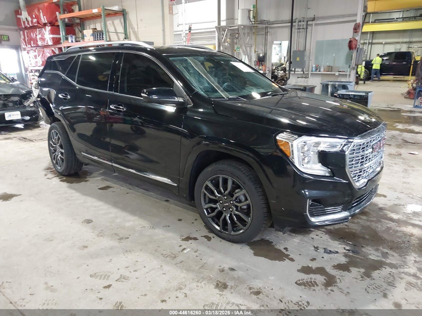 2022 GMC Terrain Awd Denali