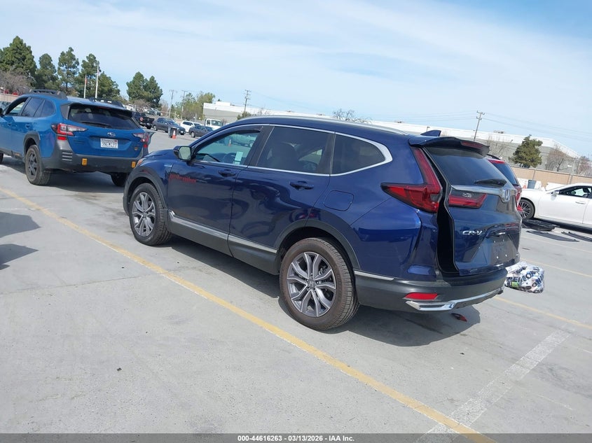 2022 Honda Cr-V Hybrid Touring