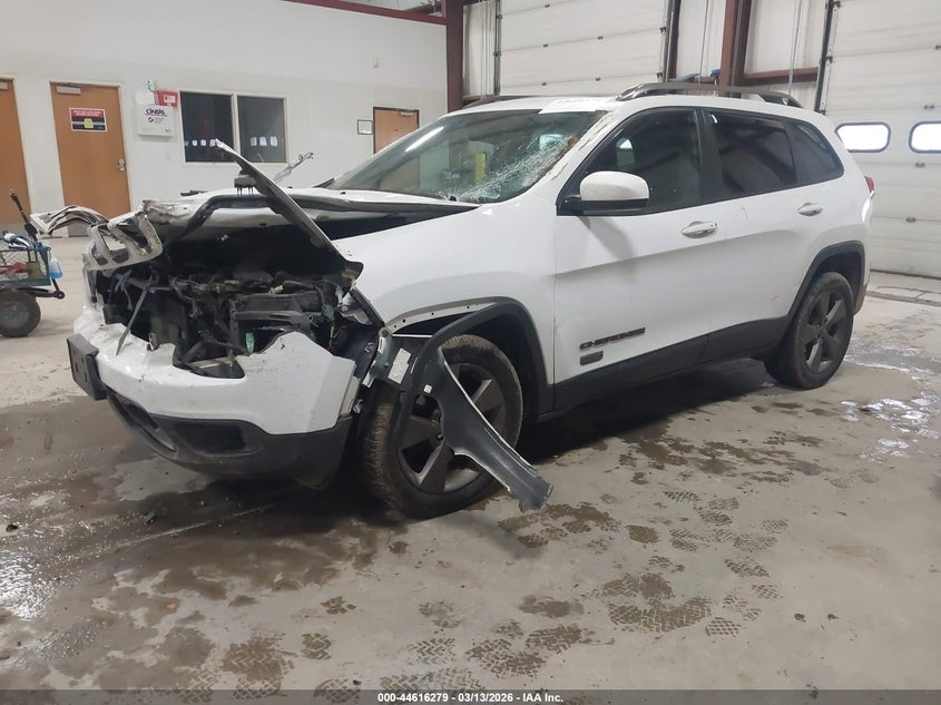 2017 Jeep Cherokee North