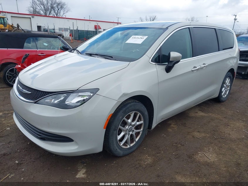 2017 Chrysler Pacifica Touring