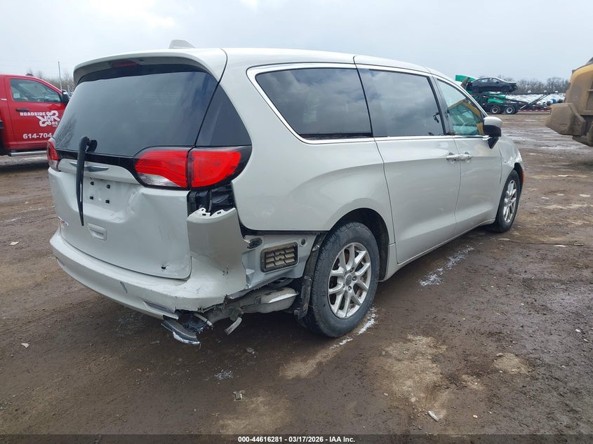 2017 Chrysler Pacifica Touring