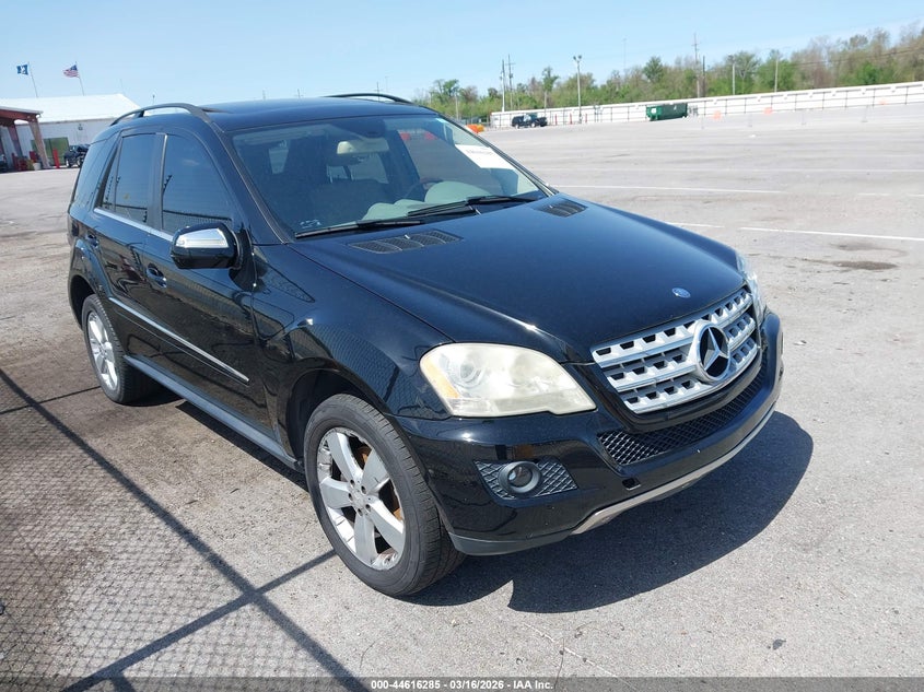 2010 Mercedes-Benz Ml 350 4Matic