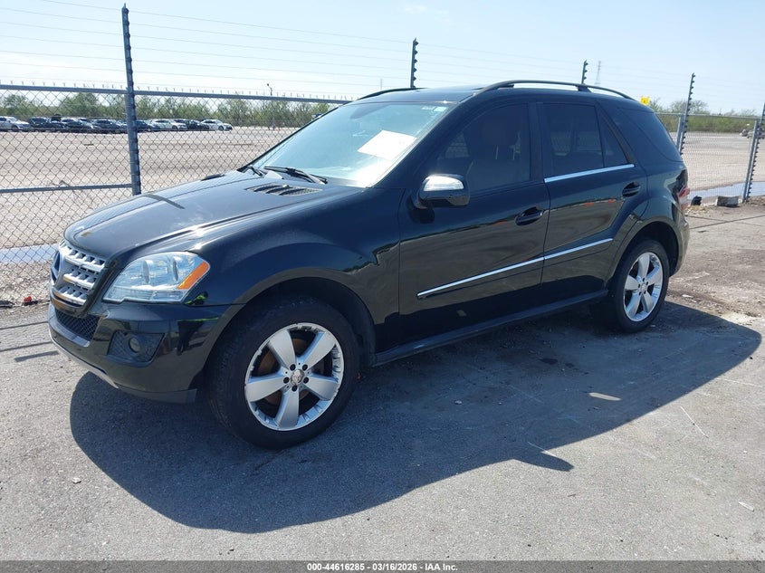 2010 Mercedes-Benz Ml 350 4Matic