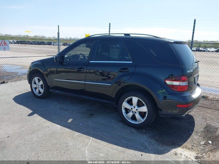 2010 Mercedes-Benz Ml 350 4Matic