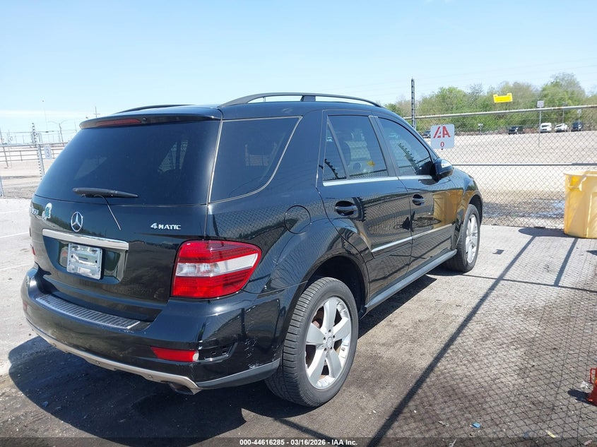 2010 Mercedes-Benz Ml 350 4Matic