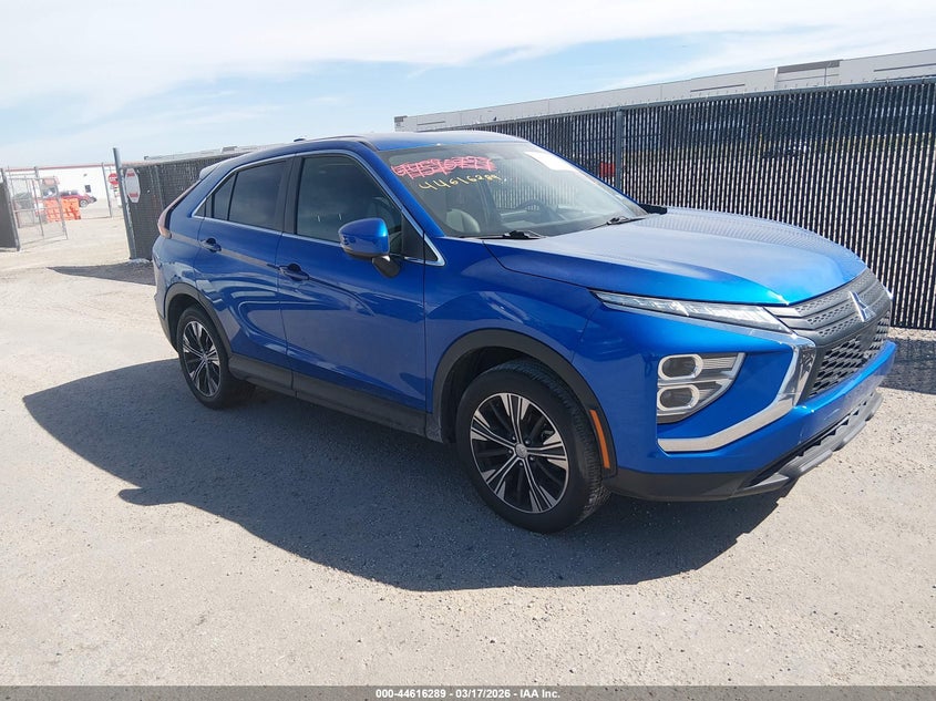 2022 MITSUBISHI ECLIPSE CROSS SE/SE SPECIAL EDITION/SEL/SEL SPECIAL EDITION