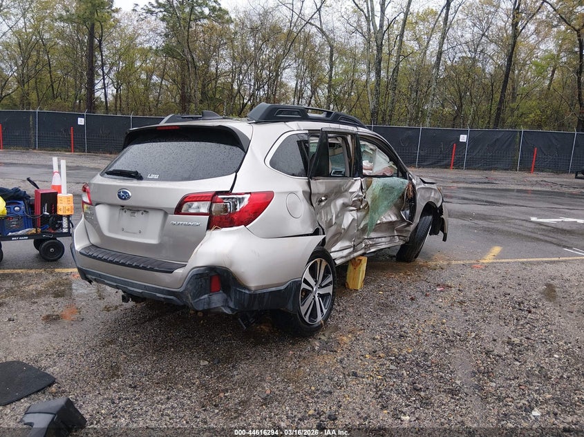Vin: 4s4bsanc2j3394429, lot: 45113272, subaru outback 2.5i limited 20184