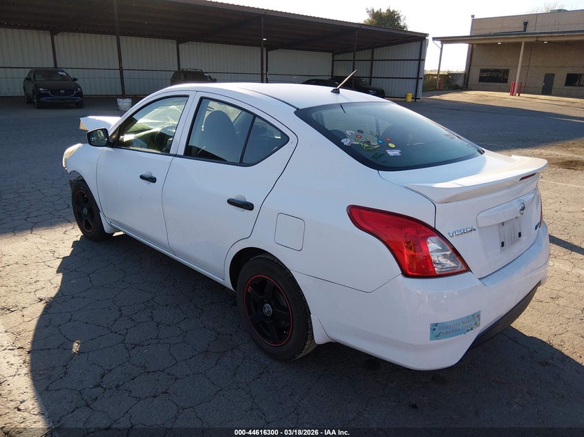2016 Nissan Versa 1.6 S+
