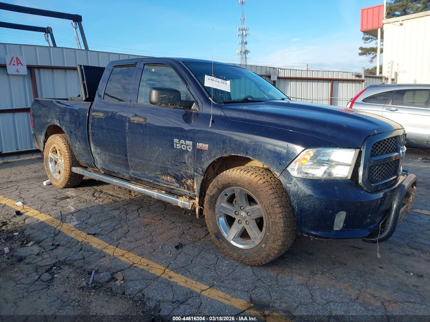 2017 Ram 1500 Express 4X4 6'4 Box