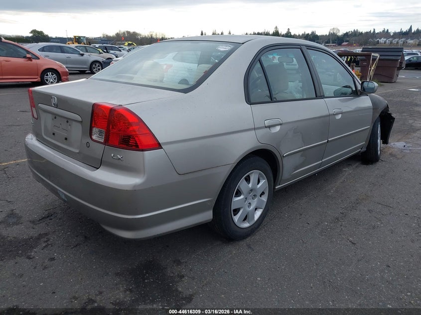 2004 Honda Civic Lx
