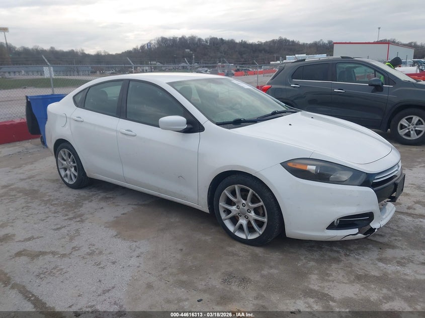 2013 Dodge Dart Rallye