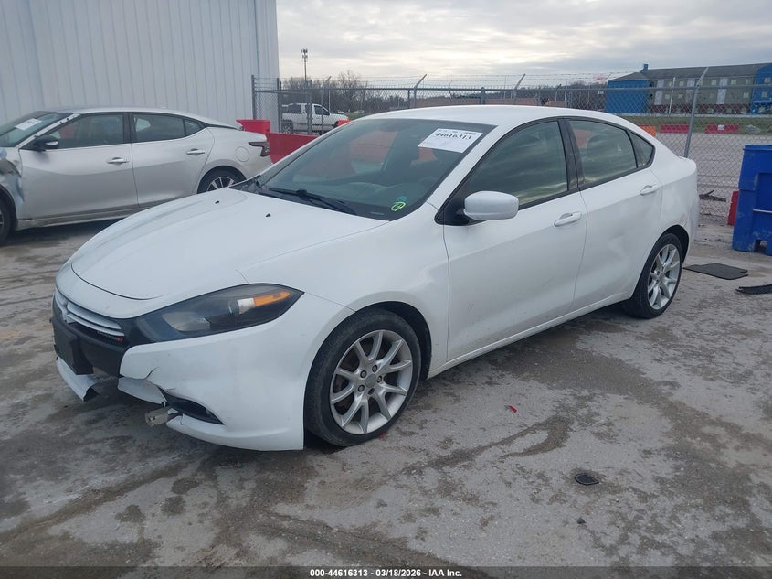 2013 Dodge Dart Rallye