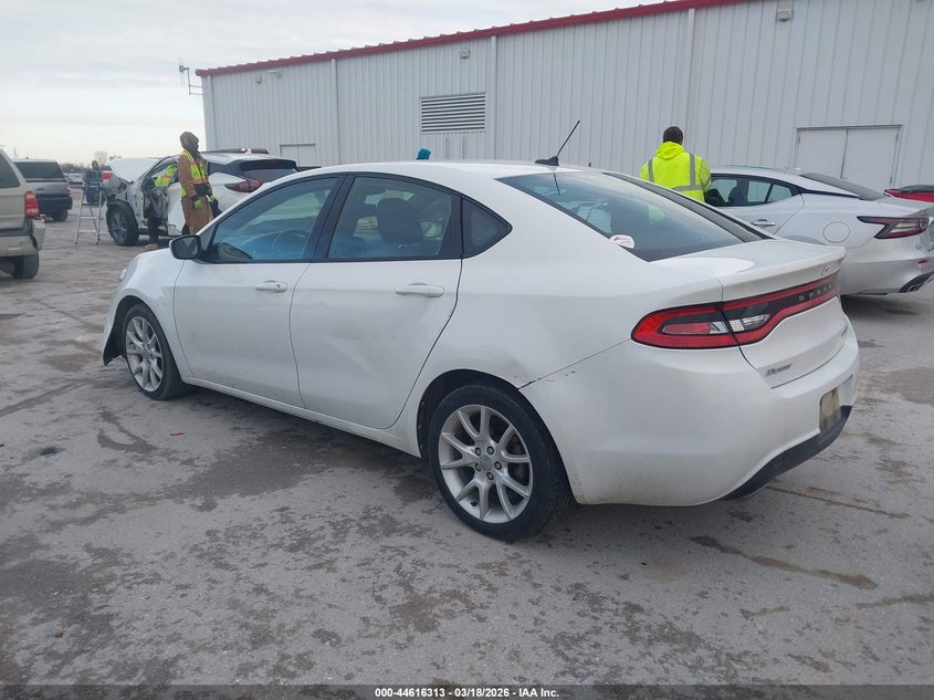 2013 Dodge Dart Rallye