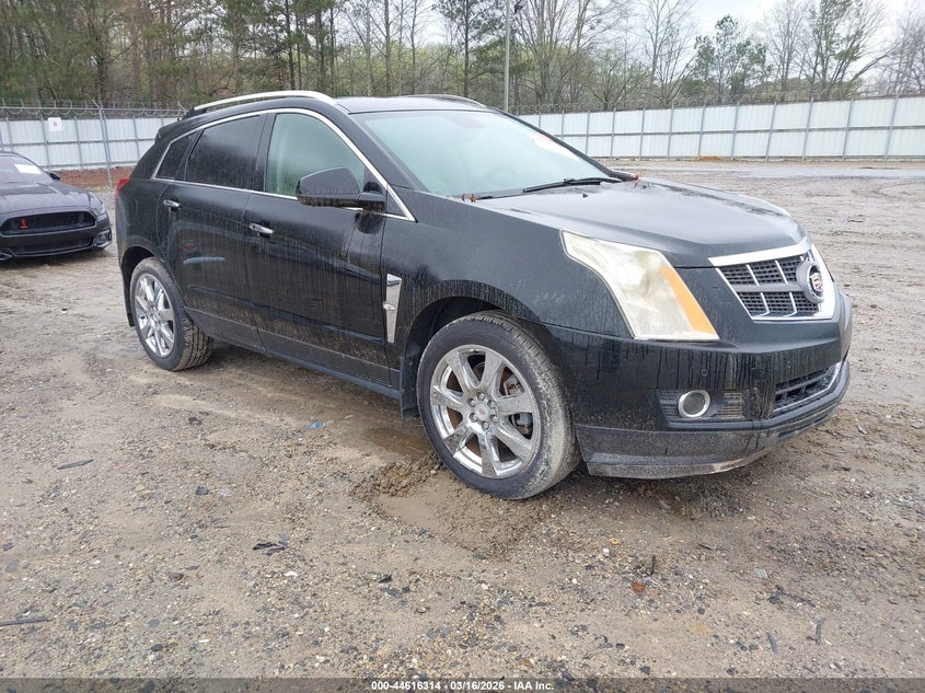 2012 Cadillac Srx Performance Collection
