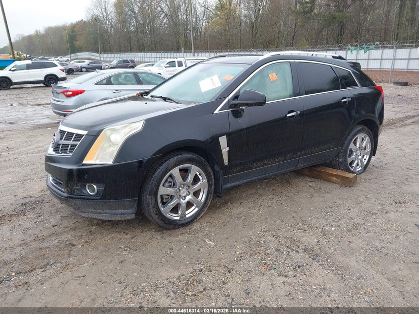 2012 Cadillac Srx Performance Collection