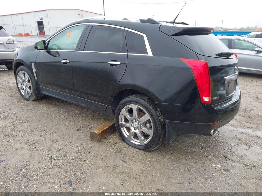 2012 Cadillac Srx Performance Collection