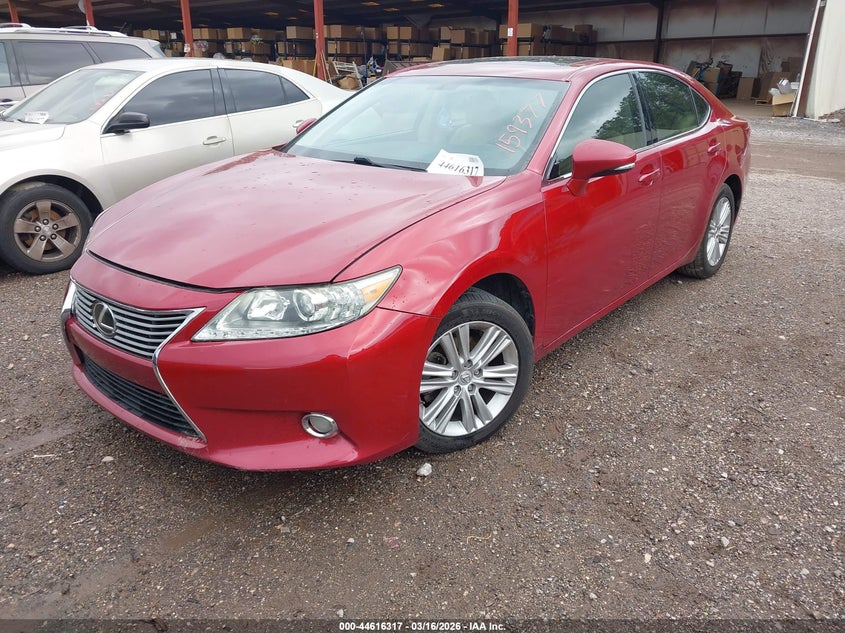 Vin: jthbk1gg7f2159377, lot: 45113295, lexus es 350 20152