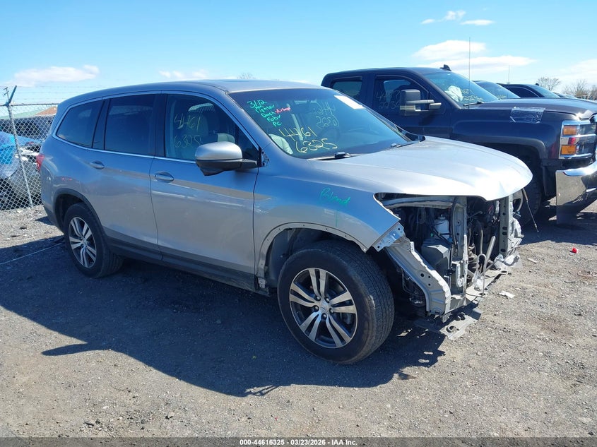 2017 Honda Pilot Ex-L