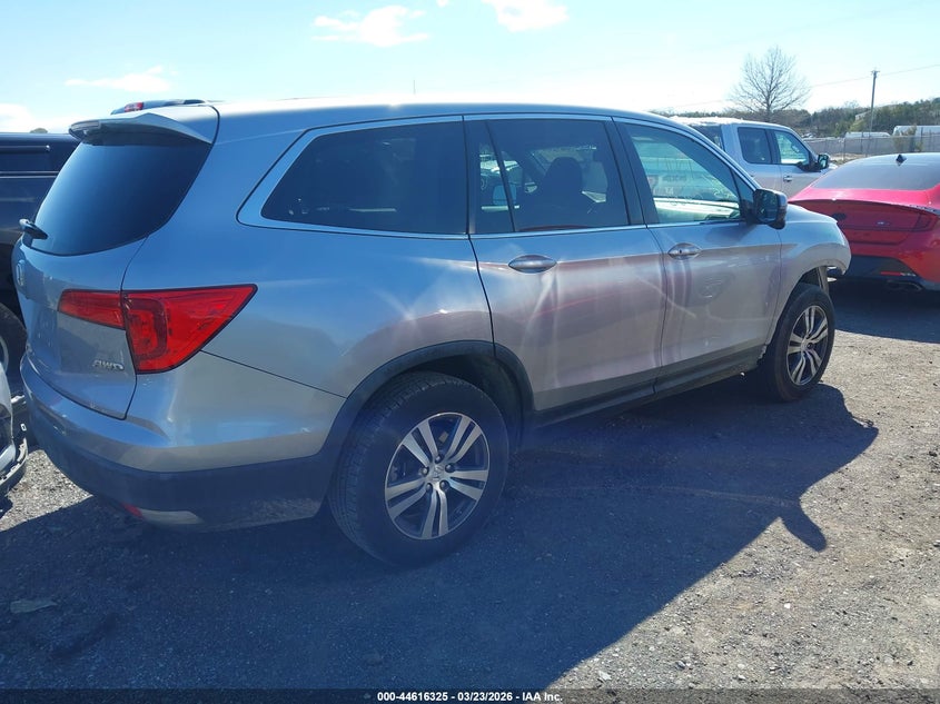 2017 Honda Pilot Ex-L