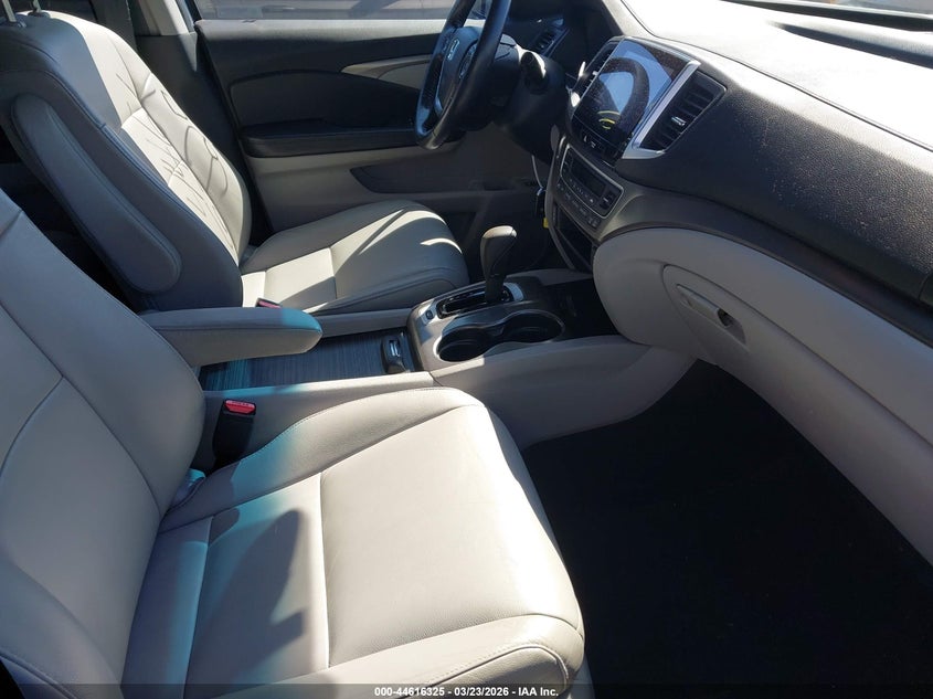 2017 Honda Pilot Ex-L