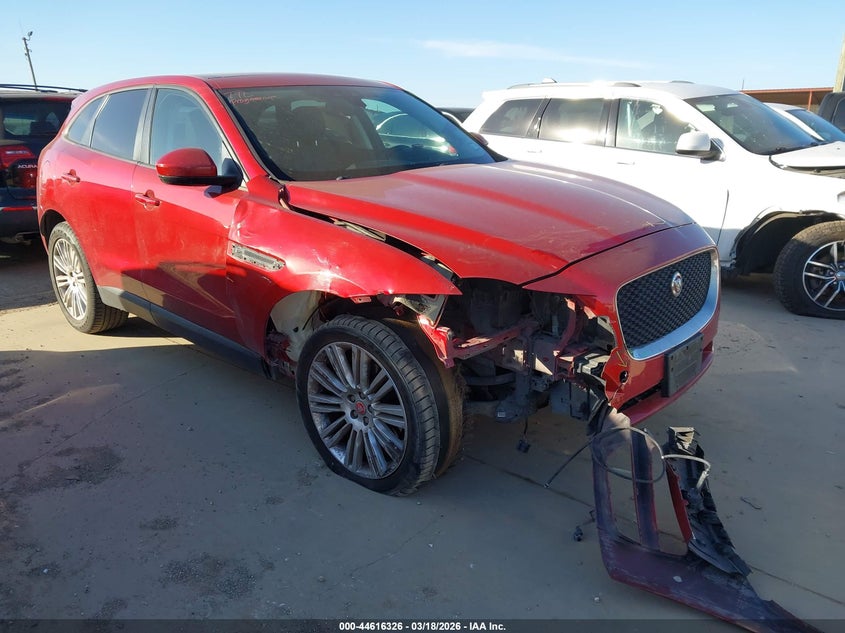 2017 Jaguar F-Pace 35T Premium