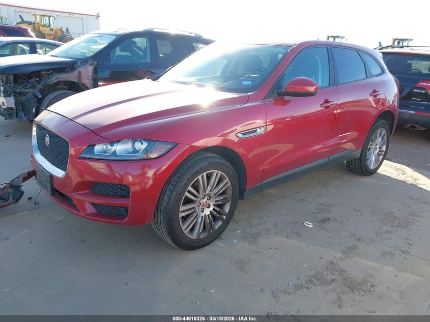 2017 Jaguar F-Pace 35T Premium