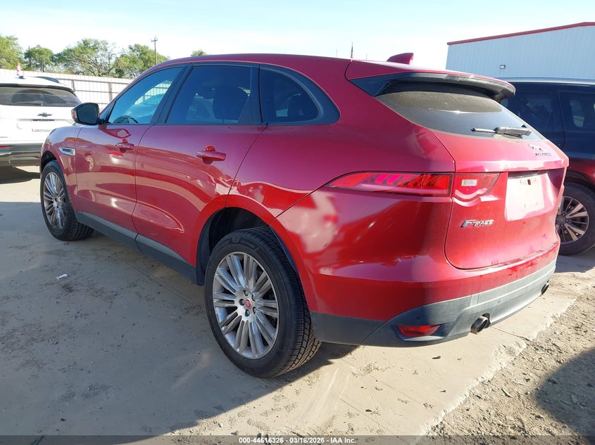 2017 Jaguar F-Pace 35T Premium