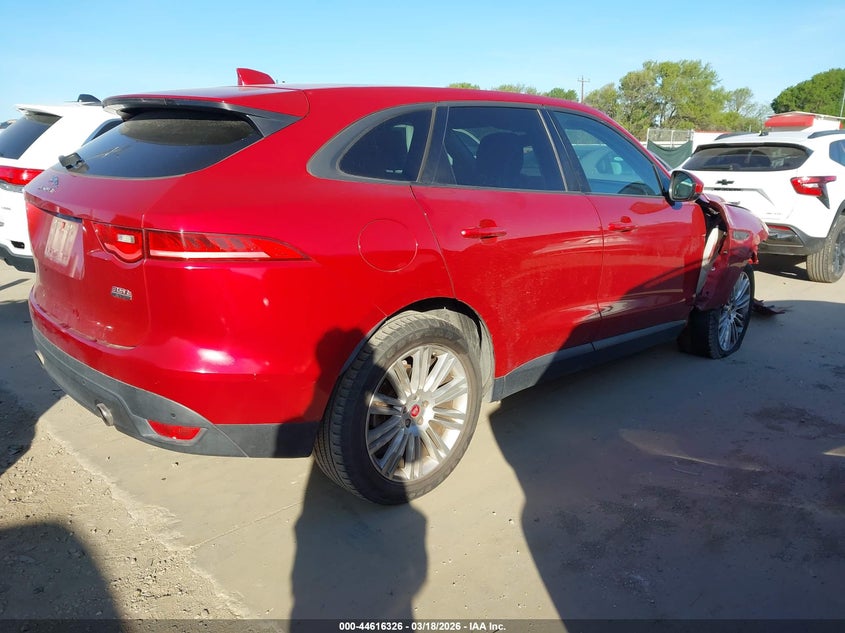 2017 Jaguar F-Pace 35T Premium