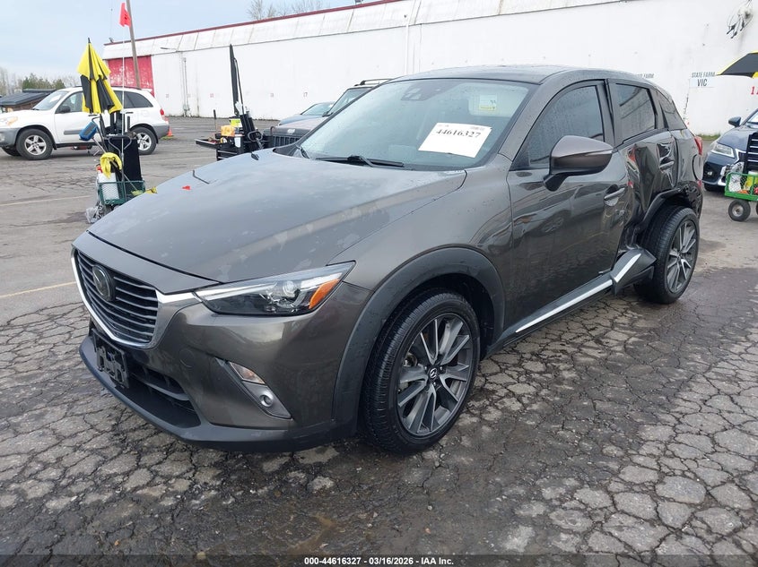 2016 Mazda Cx-3 Grand Touring