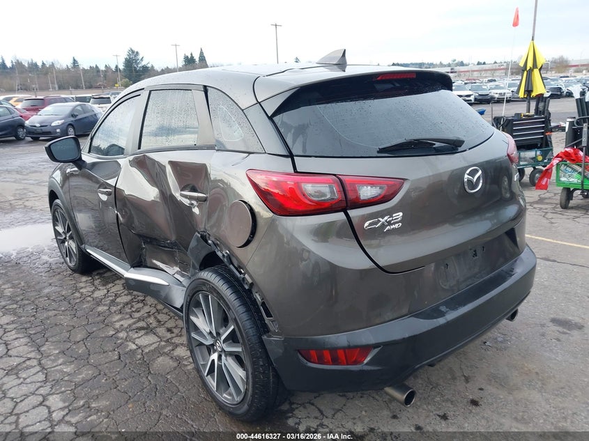 2016 Mazda Cx-3 Grand Touring