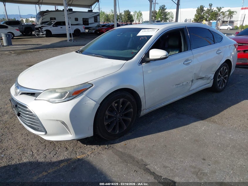 2017 Toyota Avalon Xle Plus