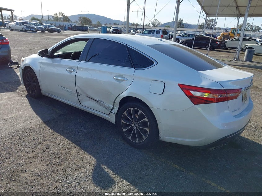 2017 Toyota Avalon Xle Plus