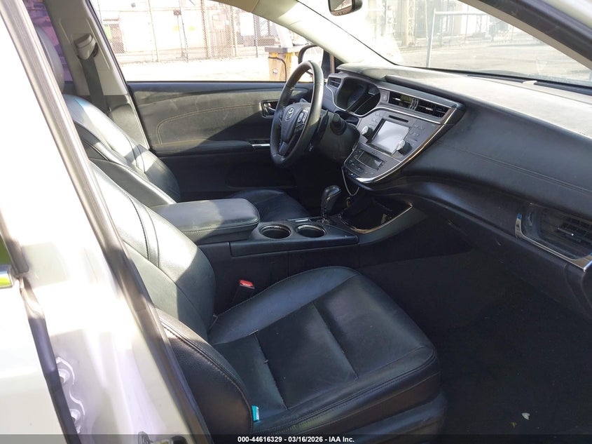 2017 Toyota Avalon Xle Plus