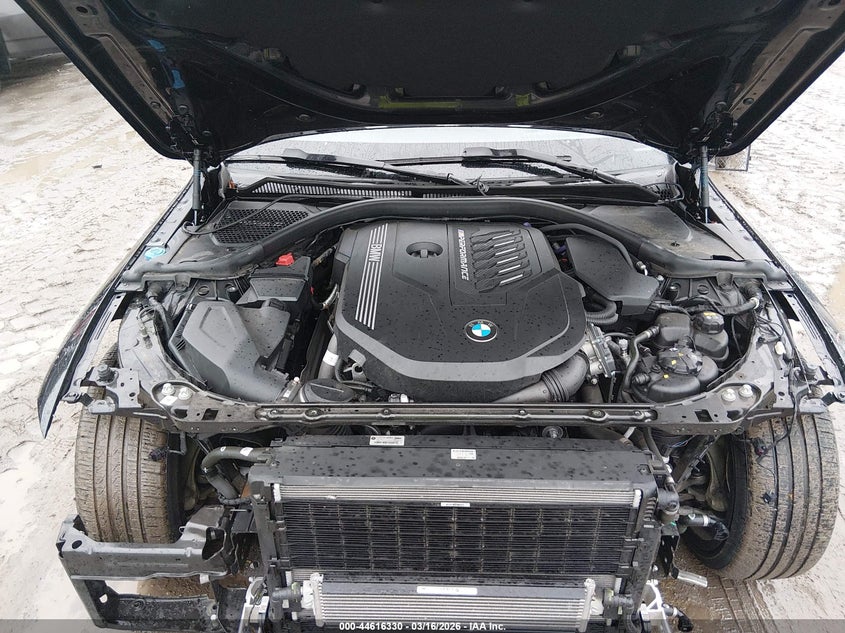 2021 BMW M440I xDrive VIN: WBA13AR08MCF32668 Lot: 44616330