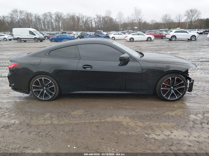 2021 BMW M440I xDrive VIN: WBA13AR08MCF32668 Lot: 44616330