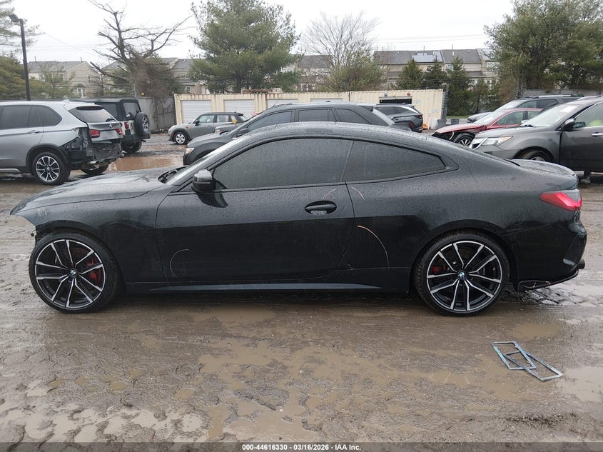 2021 BMW M440I xDrive VIN: WBA13AR08MCF32668 Lot: 44616330