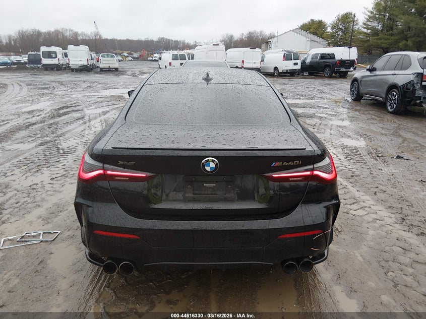 2021 BMW M440I xDrive VIN: WBA13AR08MCF32668 Lot: 44616330