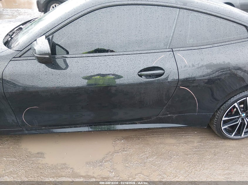 2021 BMW M440I xDrive VIN: WBA13AR08MCF32668 Lot: 44616330