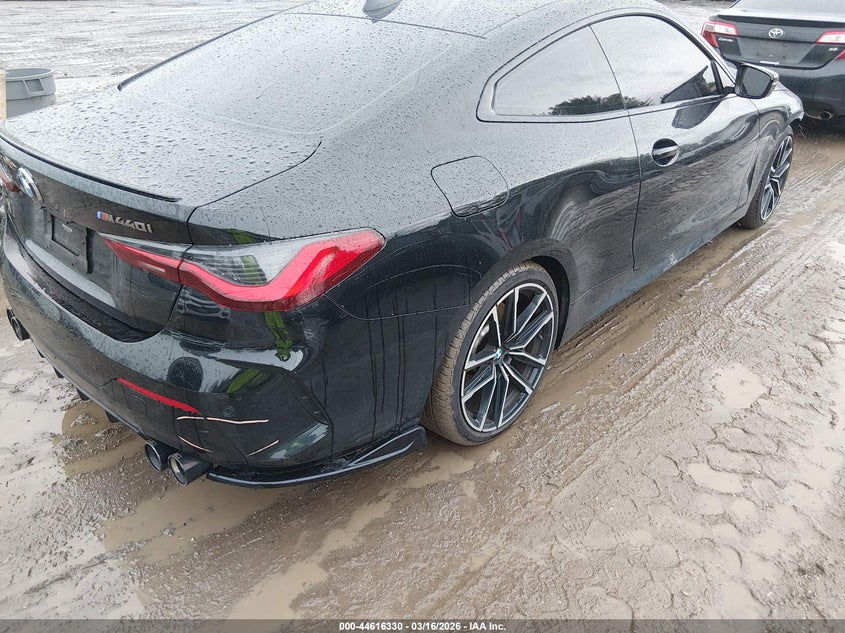 2021 BMW M440I xDrive VIN: WBA13AR08MCF32668 Lot: 44616330