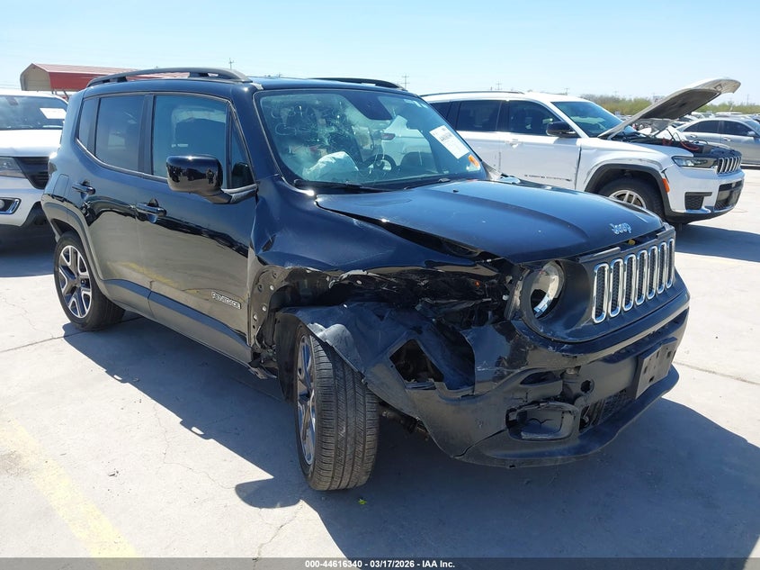 2017 Jeep Renegade Latitude Fwd
