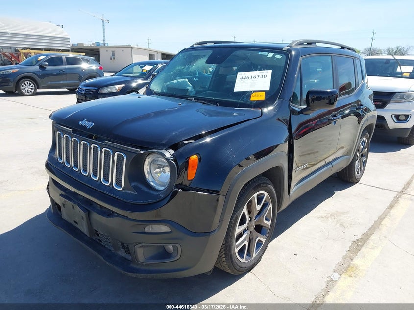 2017 Jeep Renegade Latitude Fwd