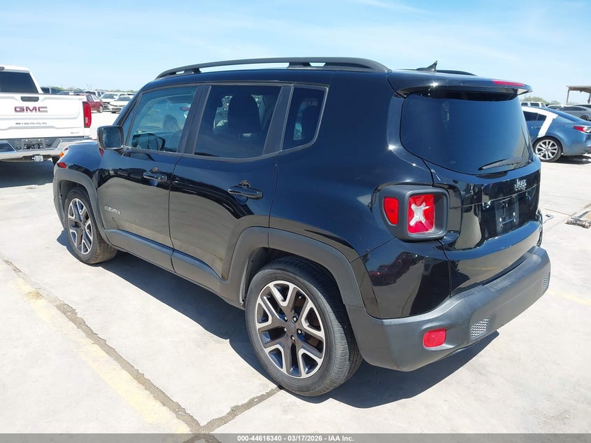 2017 Jeep Renegade Latitude Fwd