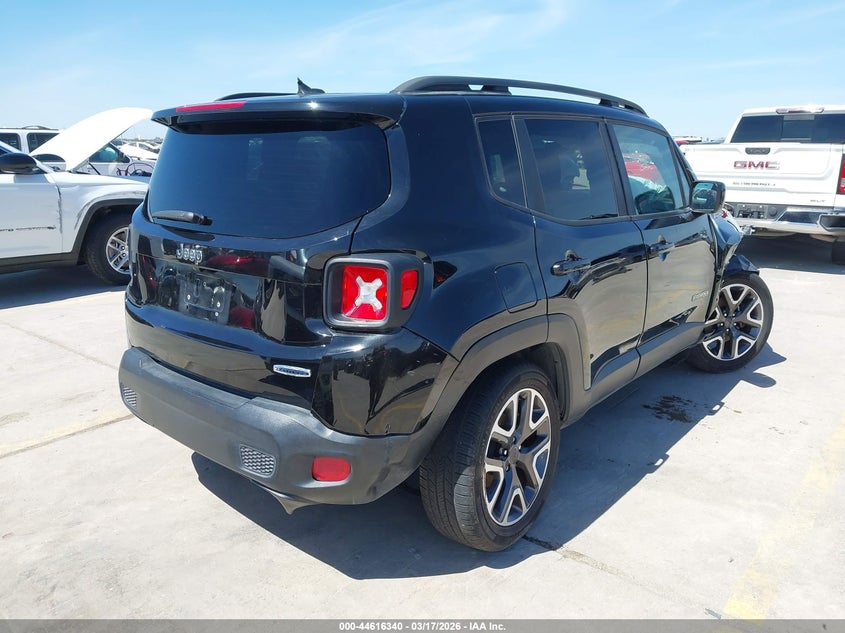 2017 Jeep Renegade Latitude Fwd